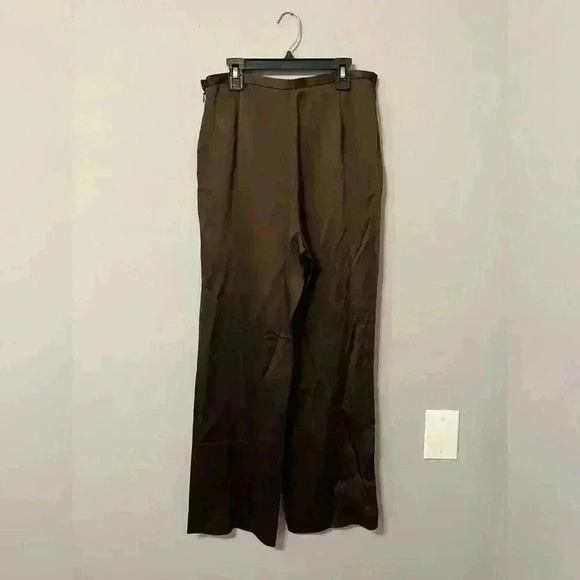LAFAYETTE 148 Brown Dress Pants size 8 - Picture 7 of 7